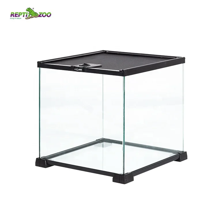 2025 PetJoyZone 7 Gal 26.5 L Special Custom Reptile Terrarium Leopard Gecko Snake Tank Enclosures Glass Metal & Plastic