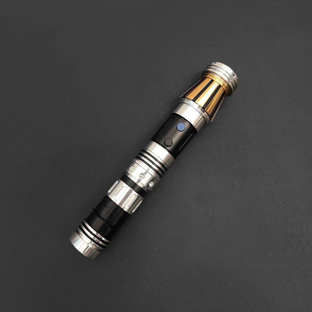 

[Wholesale] Lightsaber Metal hilt Jedi Laser Sword Sensitive Smooth Hitting Sound Punksaber Xenopixel Proffie2.2 Light Saber Toy