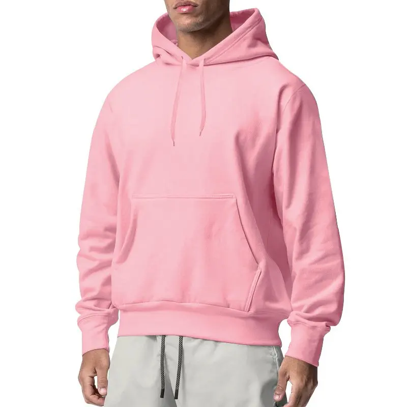 Sudaderas con capucha de Color sólido para hombres y mujeres, suéteres cálidos de lana, abrigo de suéter informal de moda, ropa de otoño e invierno, nuevo