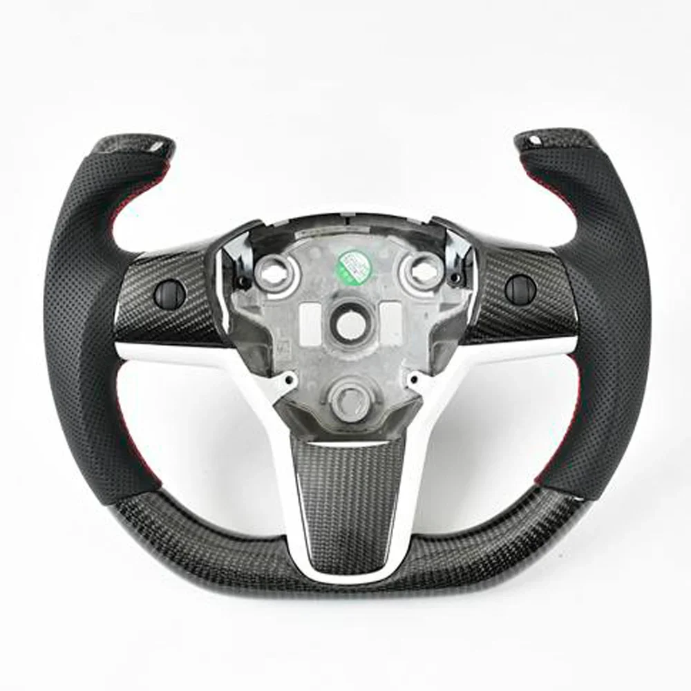 Carbon fiber LED steering wheel for Mercedes-Benz A C E S G-Class CLS AMG W177 W205 S205 W213 W222 C257 X166 A35