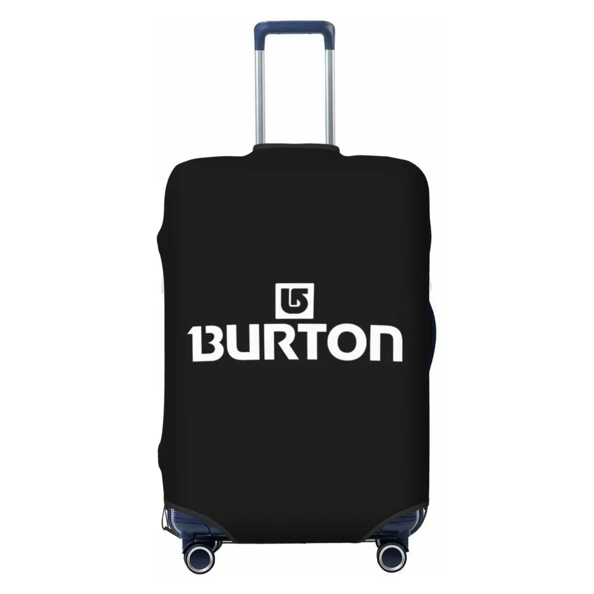 

Burtons Arrow Logo Snowboards Suitcase Cover Dust Proof Luggage Protective Covers for 18-32 inch
