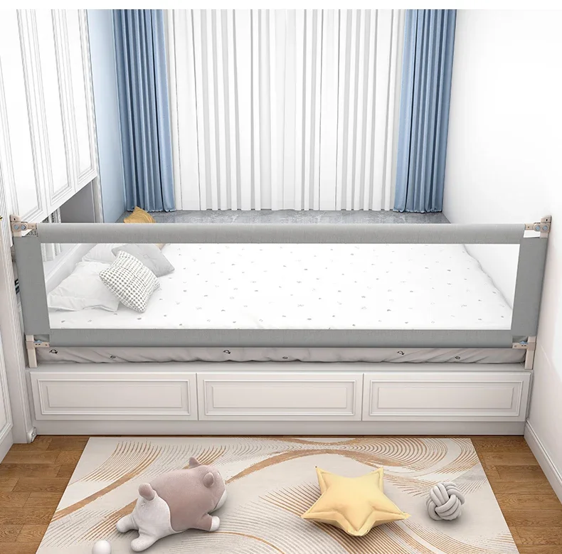 Barrera de seguridad para cama de bebé, valla para cama de bebé, productos de protección portátiles, protector para niños pequeños, cama plegable para adultos