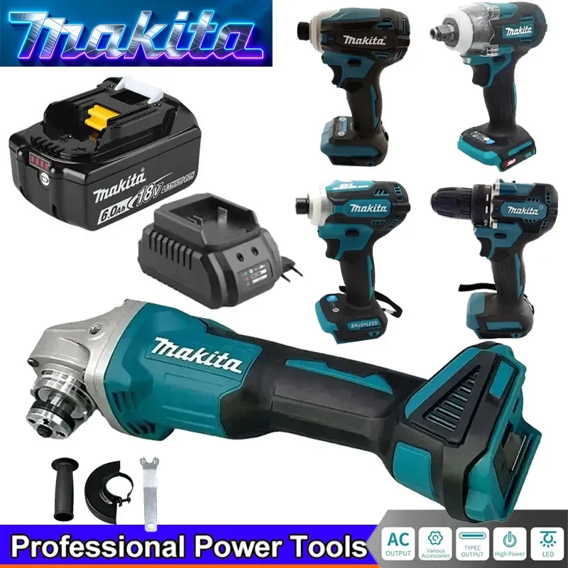 

Аккумуляторная мини-пила Makita 6 дюймов, портативная, для обрезки деревьев, с зарядным устройством