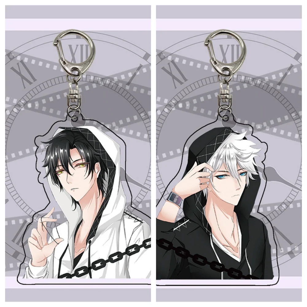 

6CM NEW Anime LINK CLICK Acrylic Keychain Model Cosplay Charm Characters Ornament Accessories Goods Christmas Gifts