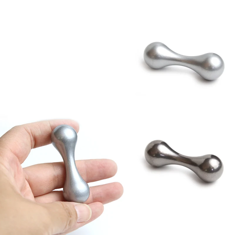 Knucklebone Zinklegierung Knochen-Fingerspitzen-Rotations-Spielzeug zur Stresslinderung Finger EDC Büro-Schreibtisch-Spielzeug ADHS Fidget Toys Geschenke für Erwachsene