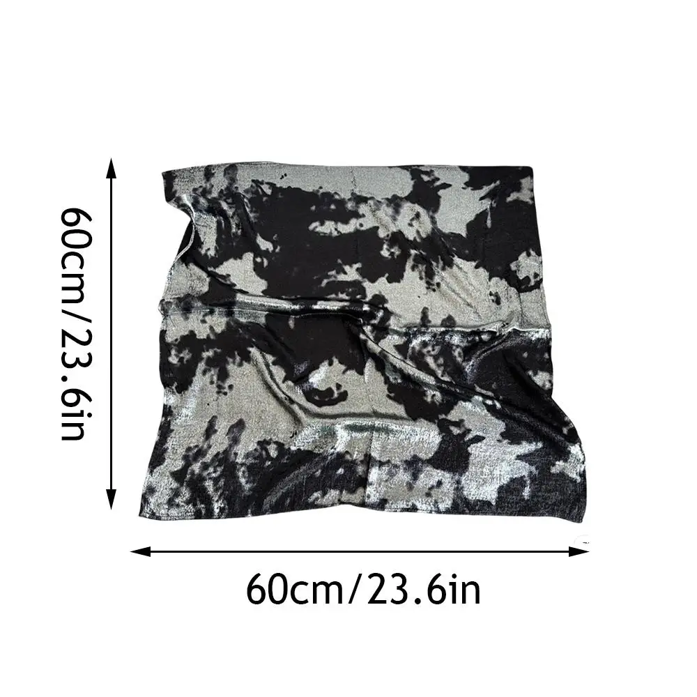 الصيف الهيب هوب ساحة وشاح منديل الرجعية حار الفتيات الحجاب الشرير تنوعا عقال عصابات قبعة النساء رباط شعر عمامة #6