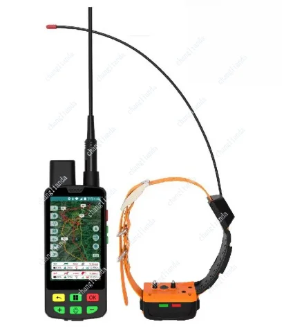 GPS Collar with Dog Tracker, Guard Garden 4G Hound Locator