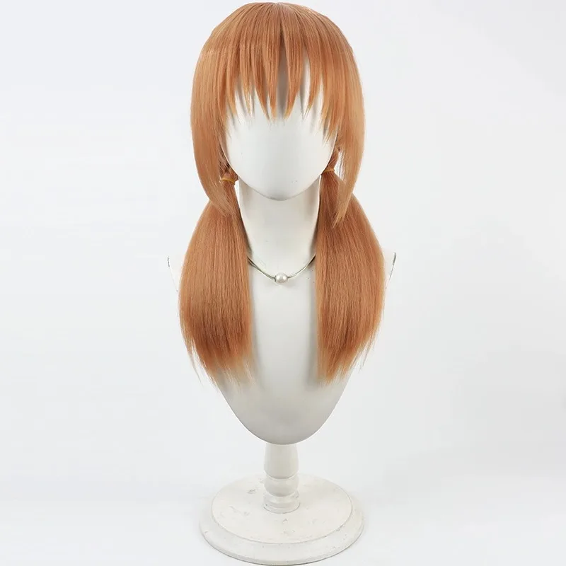 Anme with You, Our Love Will Make It Through Mari Asaka Cosplay Wig Beyond Border, in Love We Are 50cm Long Orange Brown Wigs