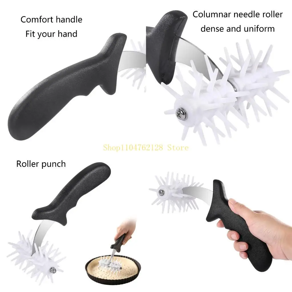 صانع ثقب العجين مع مقبض أدوات المطبخ لبيتزا ملفات تعريف الارتباط فطيرة الخبز أفضل بيع