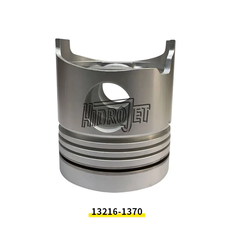 

Новые заводские поршни двигателя 13216-1370 132161370 со штифтами и зажимами для деталей двигателя экскаватора EM100.