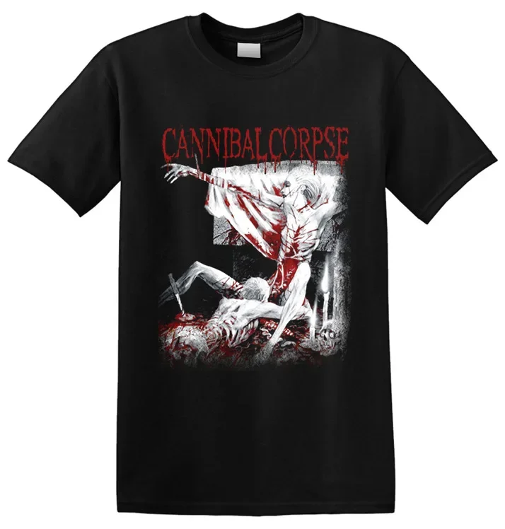 CANNIBAL CORPSE - 'Tomb Of The Mutilated (Explicit)' T-Shirt  Tees High Quality 100%Cotton Short Sleeve