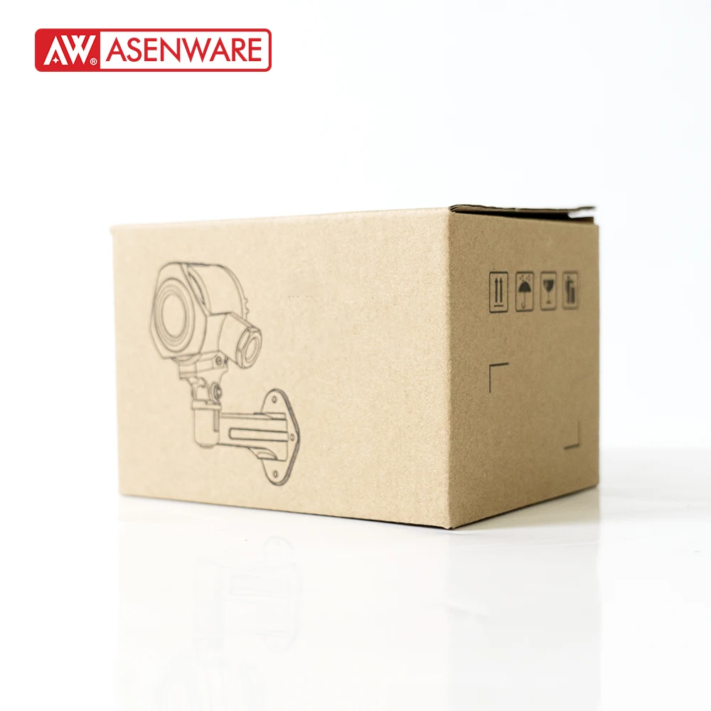 Asenware Explosion-proof ultraviolet & infrared combined flame detector sensor for gas turbine  burner  approval in a-l-a-r-m