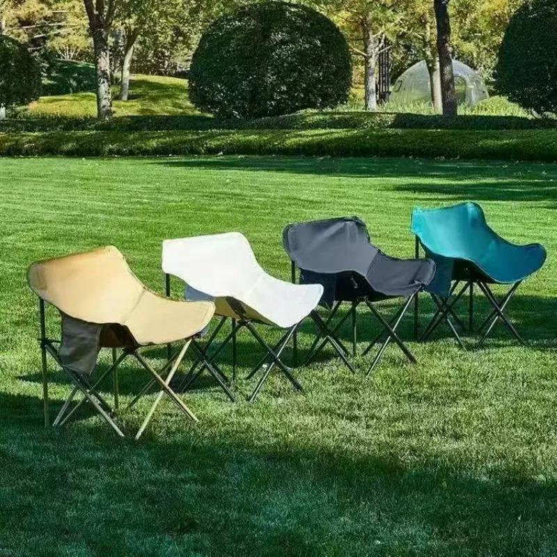 Outdoor Folding Chair Portable Recliner Chair Picnic Table and Chair
