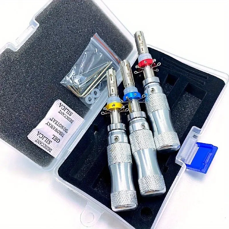 Torx Tools Torx Lock Cylinder Torx Screwdriver 7.0/7.5/7.8 7 Pin Locksmith Supplies 3 Piece Set