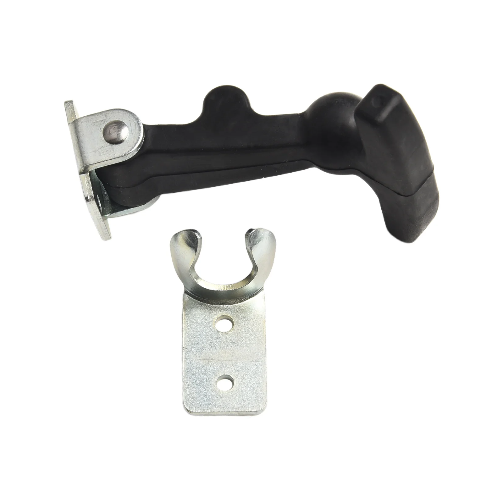 Rubber Hood Latch Stainless Steel T Handle For Installation Comfortable Grip For Various Locking Requirements 4.9 Inches Long