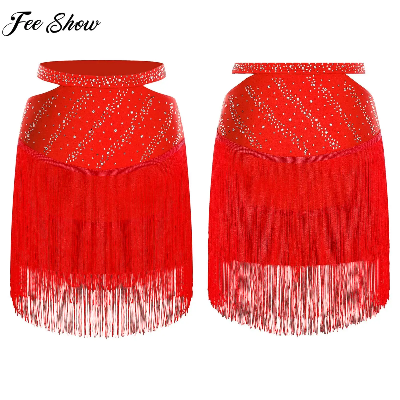 Women Tassels Latin… - image