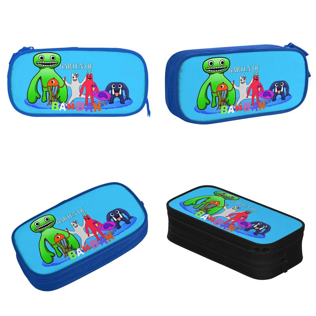 Piórnik Banban Monsters Cute Cartoon Pen Holder Bag Kids Large Storage Students School Gift Piórniki