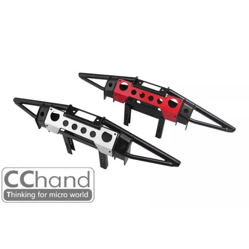 CChand Alloy Front Bumper Beam for 1/10 Traxxas Trx-4