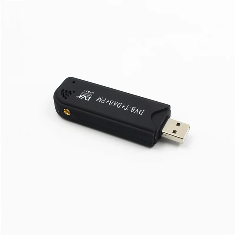 【خفض السعر!】جهاز استقبال DVB-T رقمي USB2.0 عالي الجودة SDR+DAB+FM TV Tuner SDR TV Stick RTL2832U+ FC0012
