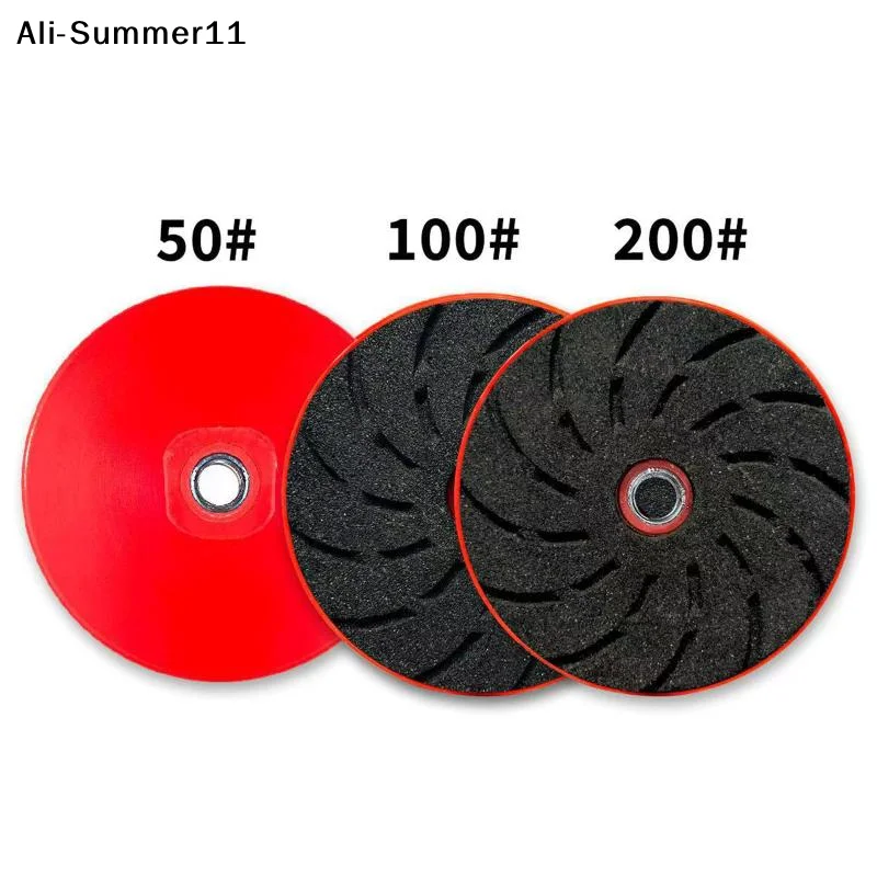 

【A11】Ceramic Tile Trimming Polishing Disc 80*6*10 Angle Grinder Dry Polishing Marble Porcelain Granite Chamfering GrindEdge Tool