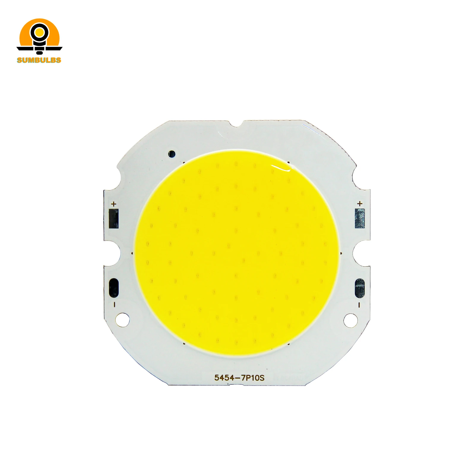 [SUMBULBS] 42mm Lighting Ares Diameter 54x54mm LED COB Light Source for Down Light Bulb Lamp 10W 20W 30W Natural Warm Cold White