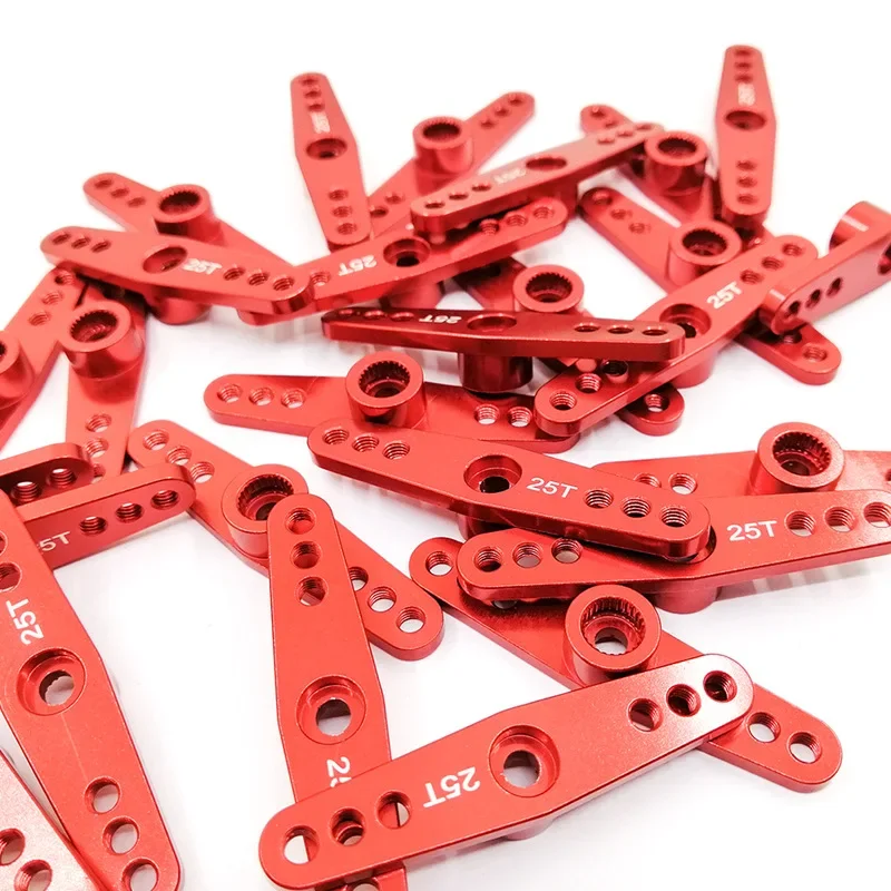 Metal 25T Single-shaped Servo For Futaba/JX Standard Swing Arm Digital Servo