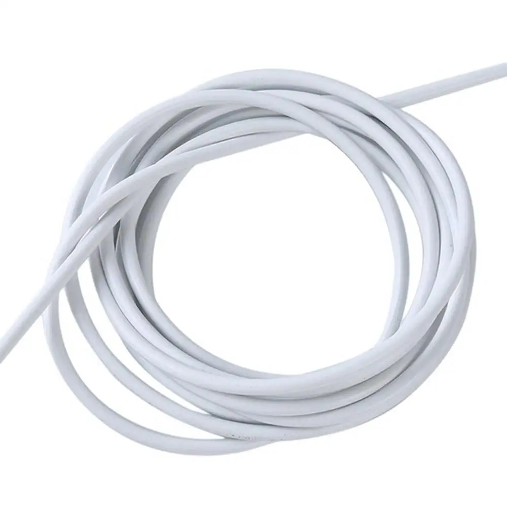 3/4/5m With Hooks And Eyes For Caravans Boats Spring Cord Line Expanding Cable Net Curtain Wire