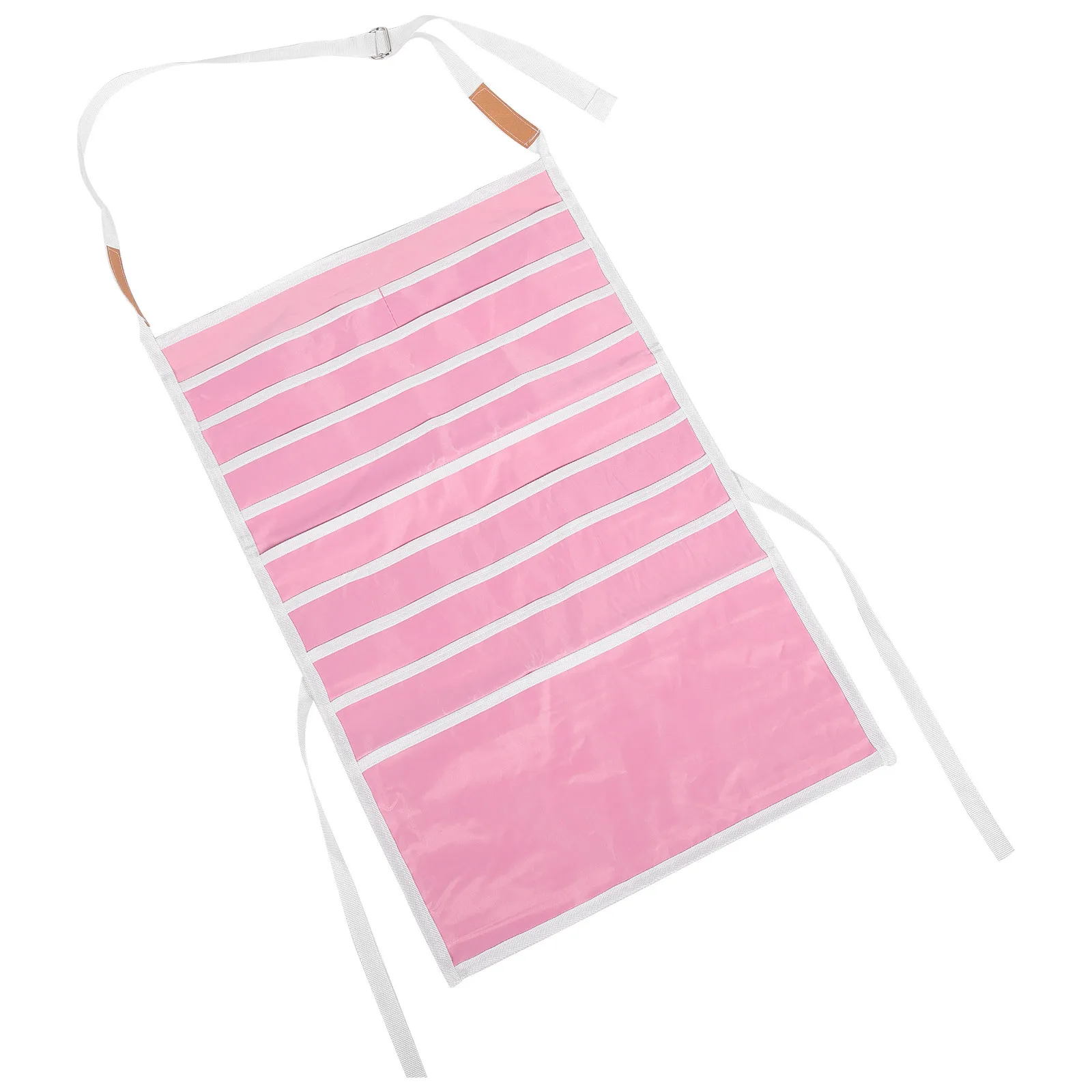 Book Hanging Bag Oxford Fabric Large Capacity 8 Desk Organizer For Students Office School Adjustable Storage