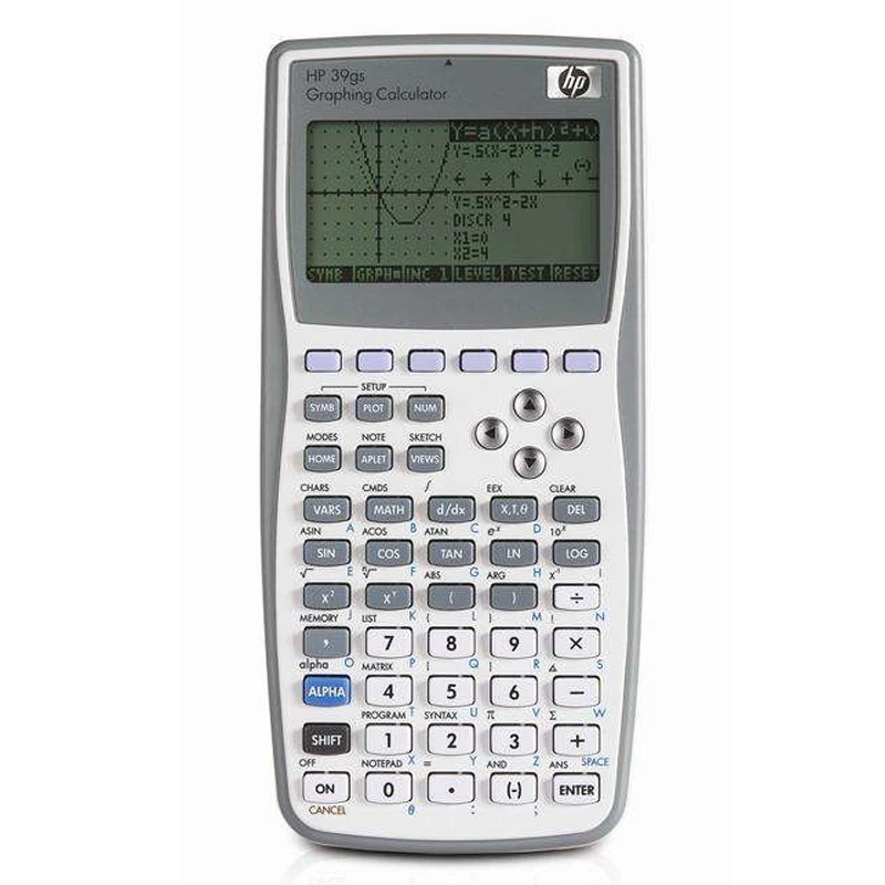 HP39GS Graphical Mathematical and Physical Functions Calculator SAT Exam AP Exam Special