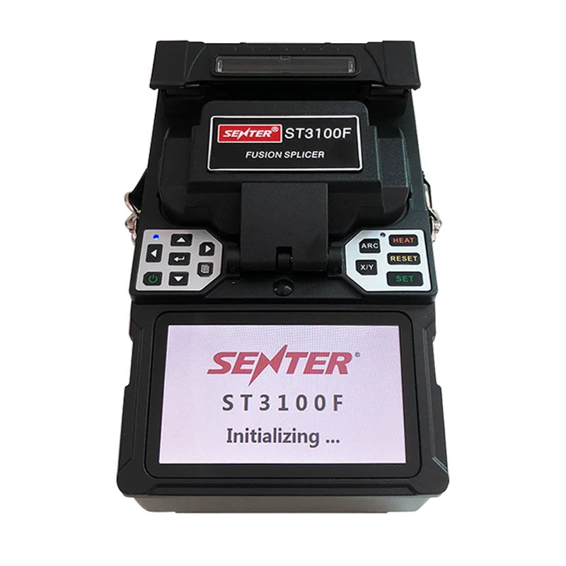 Cheap Chinese SENTER ST3100F Fusion Splicer Splicing and Welding Machine for Sale