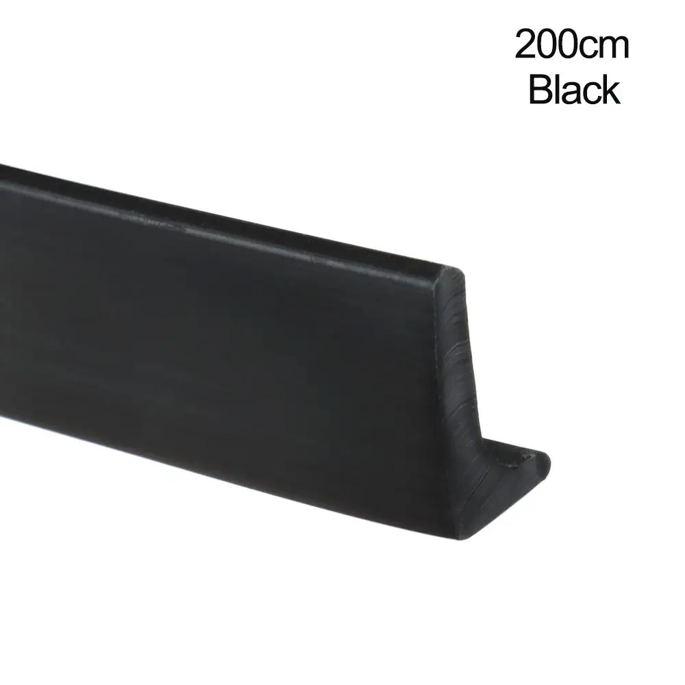 Flood Barrier Shower Dam Dry and Wet Separation Water Retaining Strip Door Bottom Sealing Strip Self-Adhesive Water Stopper