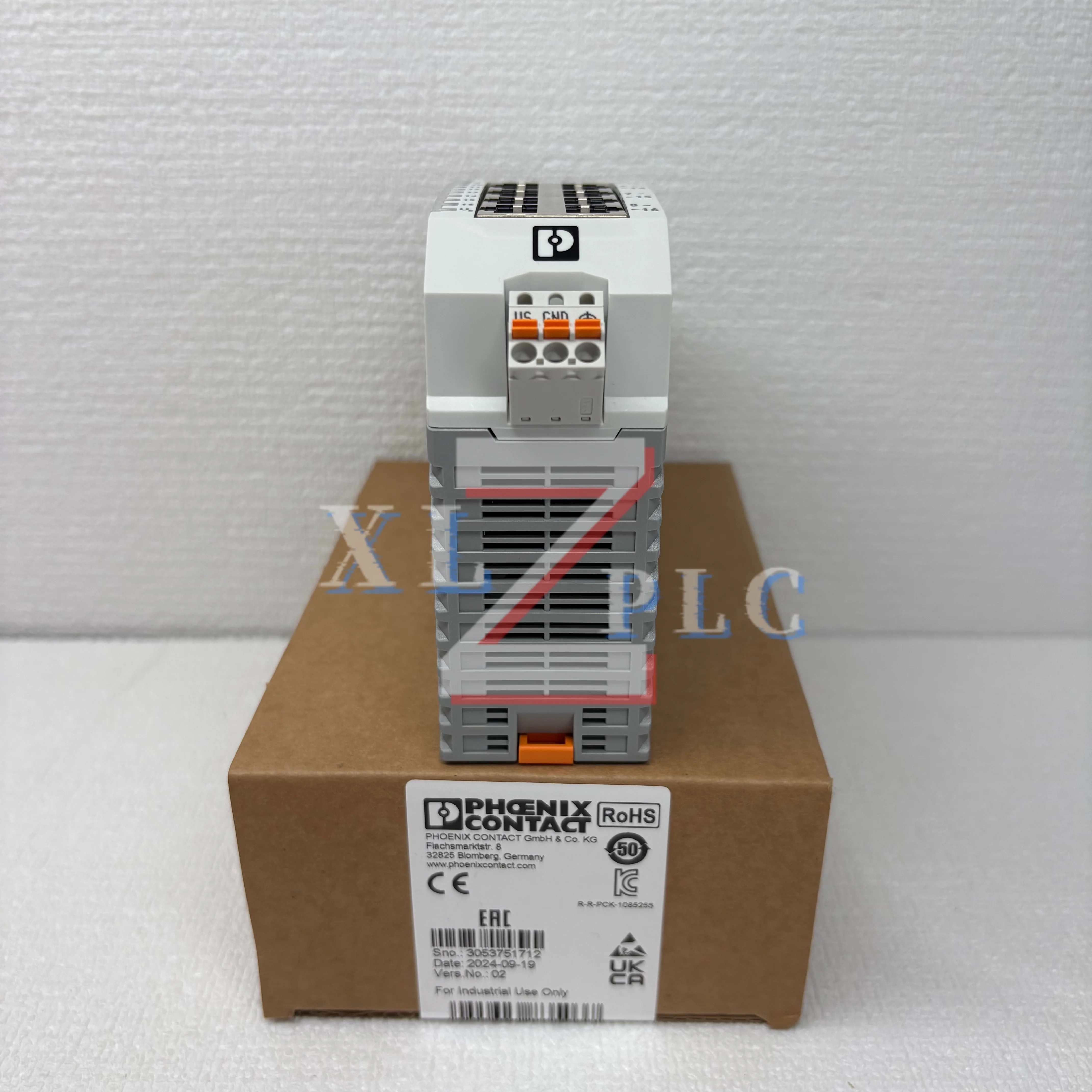 1085255 FL SWITCH 1016N Interruptor industrial nuevo en caja