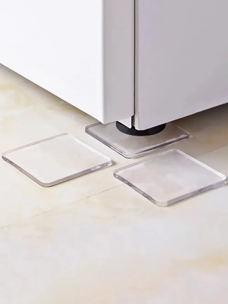 Transparent Double-sided Adhesive Tape Non-Slip Silent Pad Furniture Protection Cushion Shock Absorbing Invisible Home Supplies