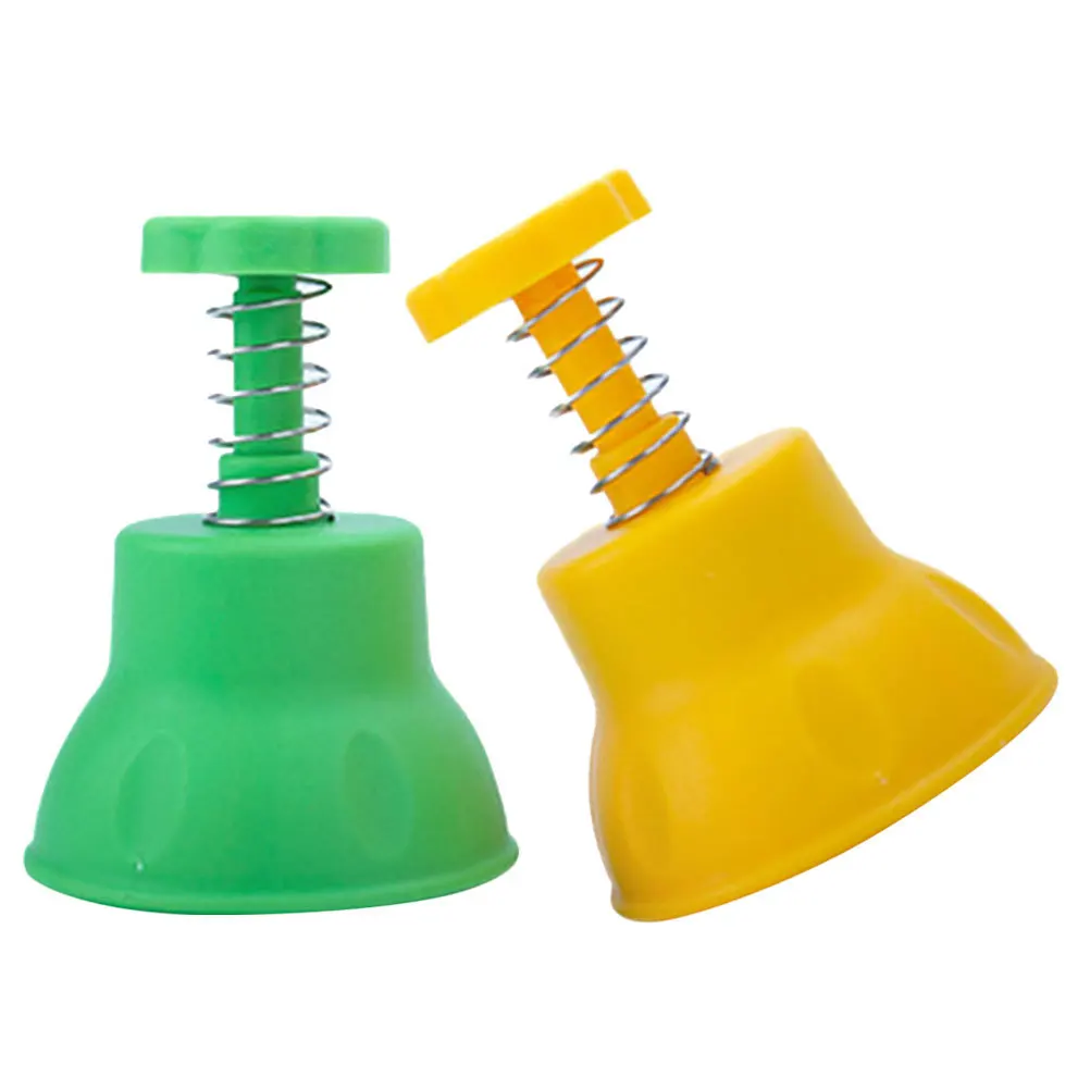 

2pcs Manual Mangosteen Extractor Pressing Type Fruit Opener For Passion Fruit Orange Peeling Kitchen Gadget Multifunctional