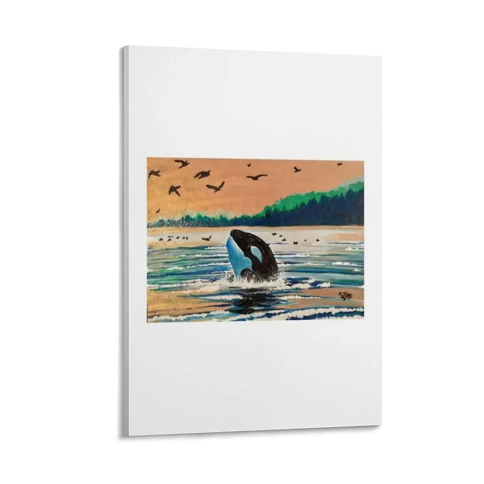 

Suppertime at Sea Canvas Painting wallpapers home decor painting anime decoration home decoration accessories