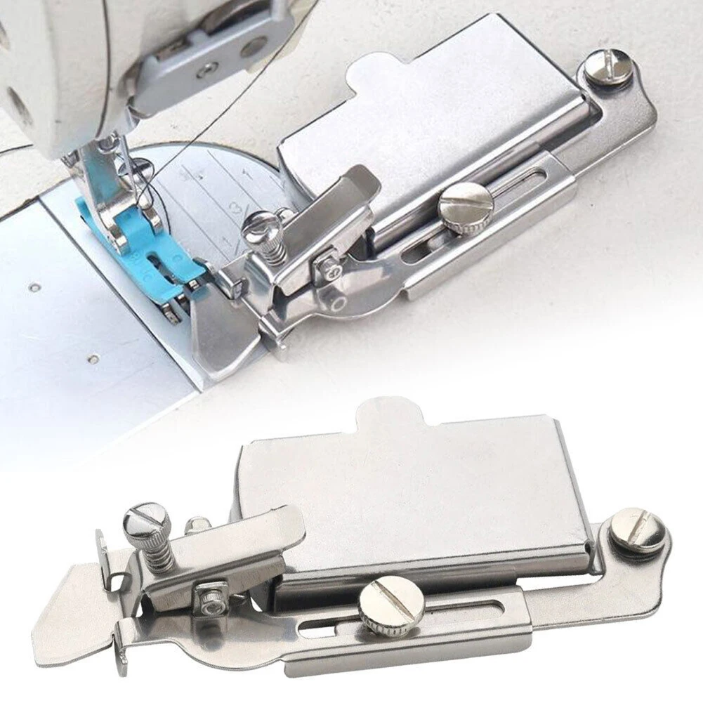 متعددة الوظائف مقياس المغناطيس حافة محدد أدوات خياطة العالمي المغناطيسي التماس دليل ماكينة خياطة هيم دليل خياطة الملحقات