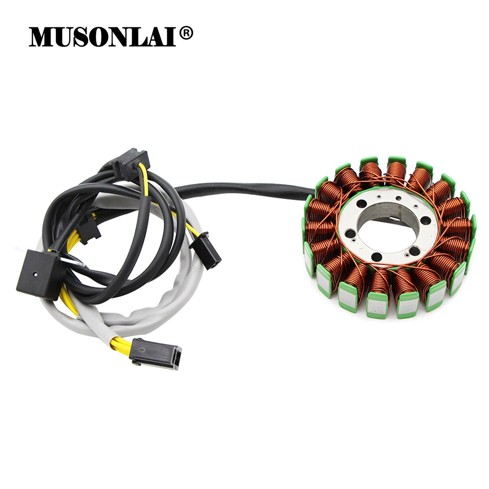 

For Kawasaki 21003-0074 EX250 Ninja 250R 2008 2009 2010 2011 2012 Motorcycle Generator Magneto Stator Coil