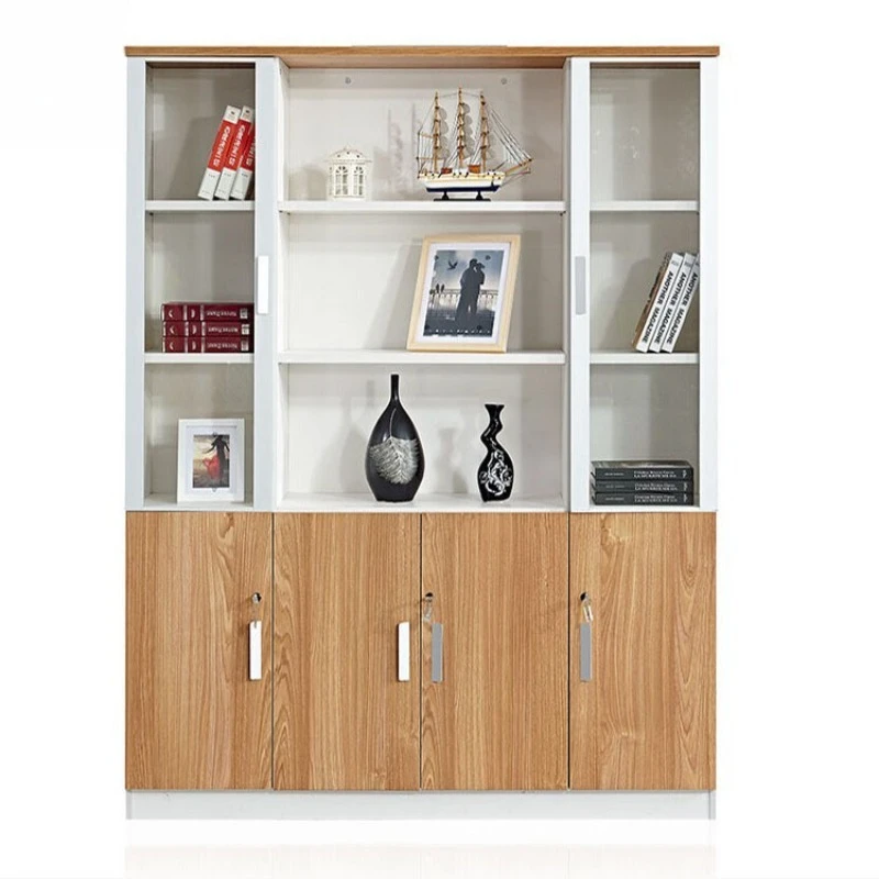 

Office furniture panel file cabinets, fashionable floor-to-ceiling storage lattice cabinets, storage cabinets, display cabinets