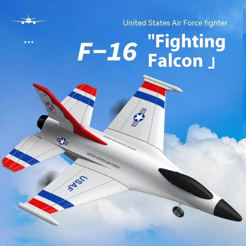 F16 Rc Plane  2.4g Remote Control Airplane Epp Foam 360° Rotation Aircraft Glider Drones Toy For Kids Vs Wltoys A200