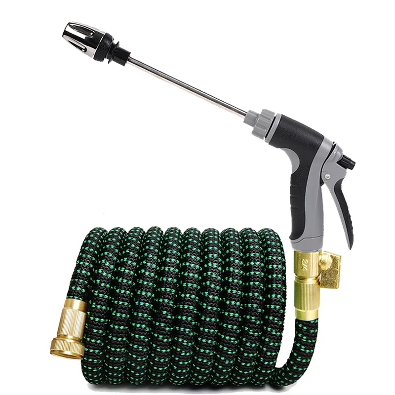 

High Pressure Garden Hose, Expandable Magic Hose For Garden Watering And Cleaning, US3/4 Hose, Sprinkler Head, Sprinkler Device
