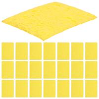 100 Pcs Cleaning Sponge Soldering Iron Cleaner Welding Pads Special Accessory Tip Tips Replacement Tools