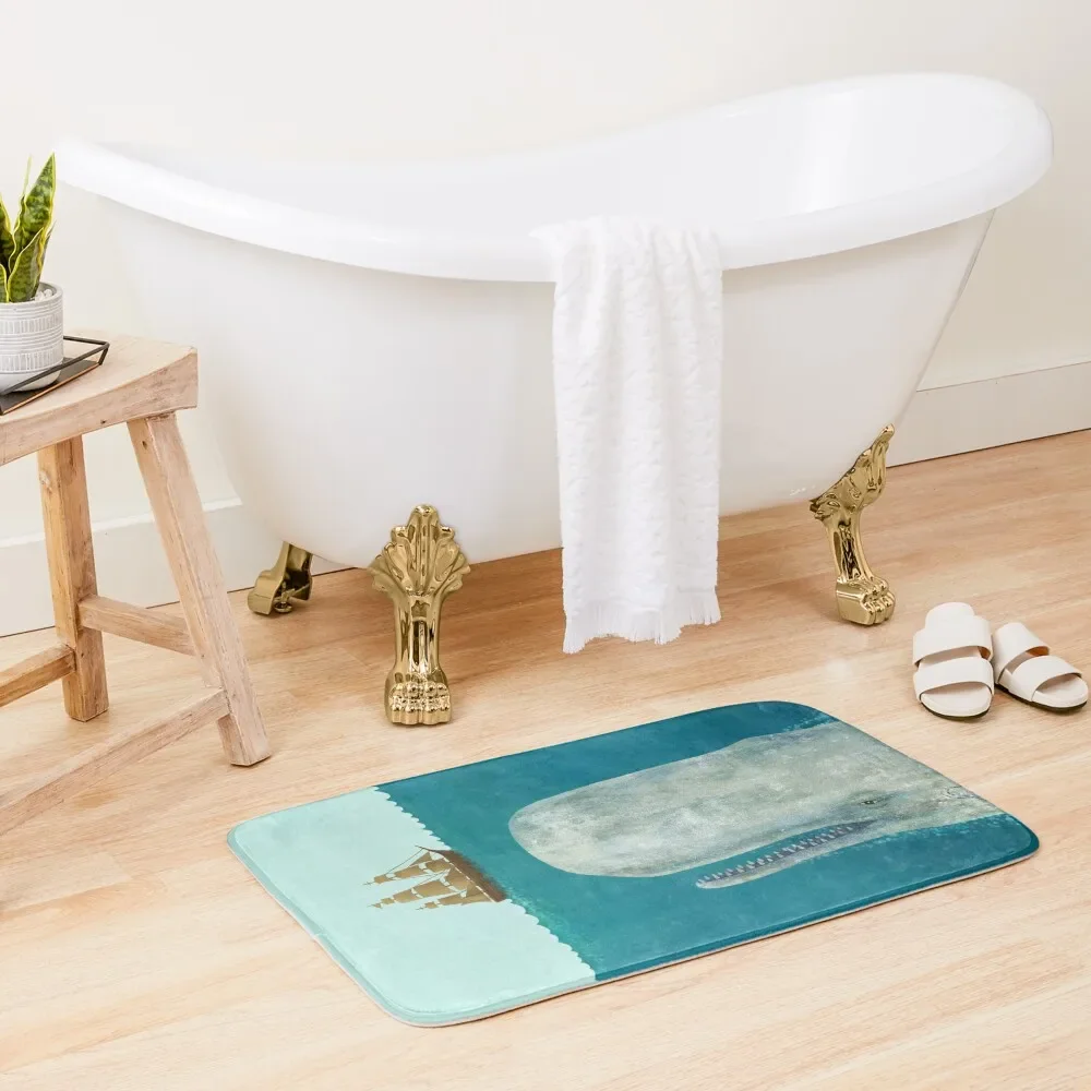 

The Whale Bath Mat Non-Slip And Washable Kitchen Bathroom Carpets Bathrooms Accessories Novelties Mat