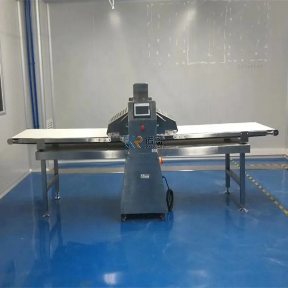 Dough Pastry Electric Press Machine Croissant Dough Sheeter Paratha Pastry Sheet Making  Machine Portable High Yield