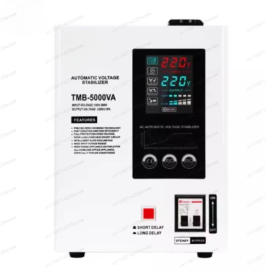 

Fully automatic stabilizer TMB-5000VA