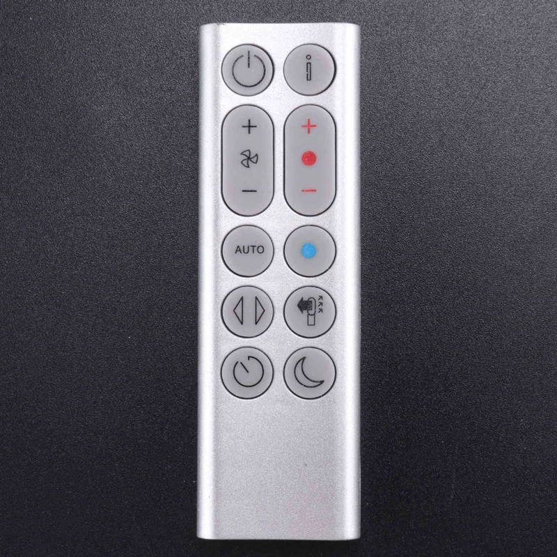 3X Replacement Remote Control Suitable For Dyson HP04 HP05 HP07 Air Purifier Leafless Fan Remote Control Silverglobal Stock Read