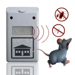 FATCOOL EU US plug 1pcs  Home Electro Magnetic Ultrasonic  Electronic Pest Rodent Repeller Mouse Mosquito Insect