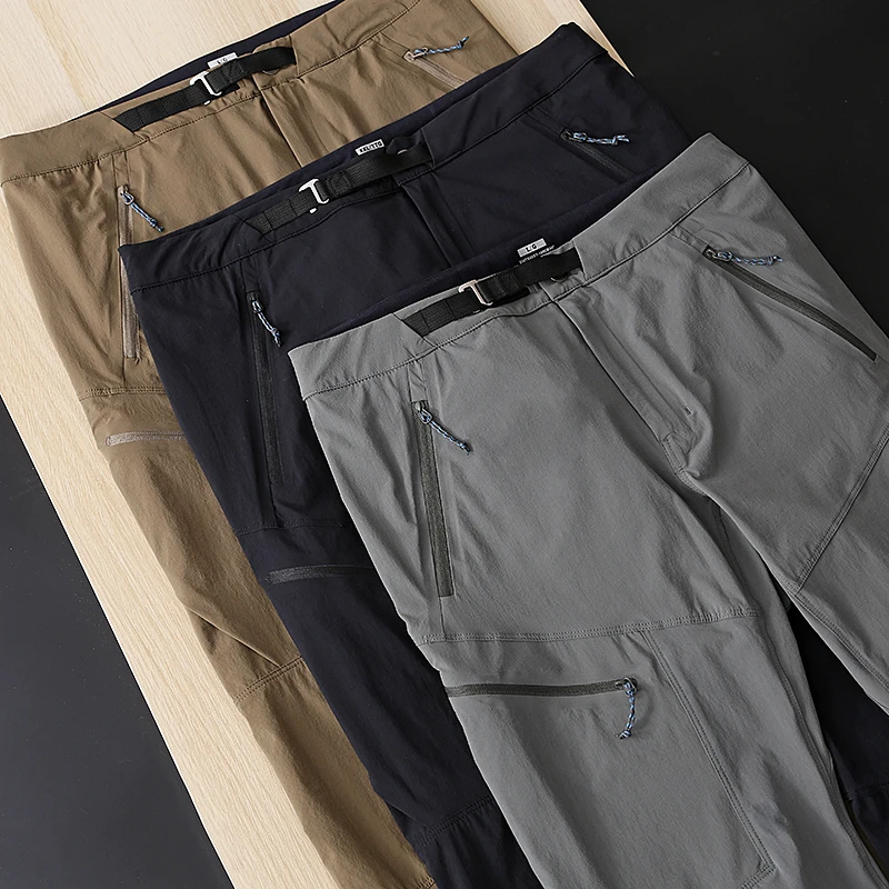 

Long Feng Zhou SGA Series Men's Lightweight Qui Dry Breathable Spring Summer Workwear Casual Pants 3D Tailoring