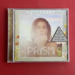 Classic Pop Katy Perry Music CD Prism Album Dark Horse Music Record Cosplay Walkman Car Party Soundtracks Box Collection Gifts
