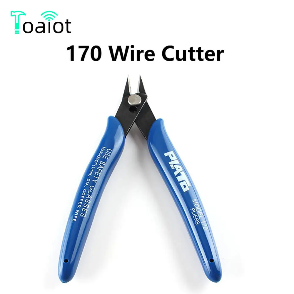 

Diagonal Pliers 170 Wishful Clamp DlY Electronic Diagonal Side Cutting Nippers Wire Cable Cutter 3D Printer Parts Hand Tools