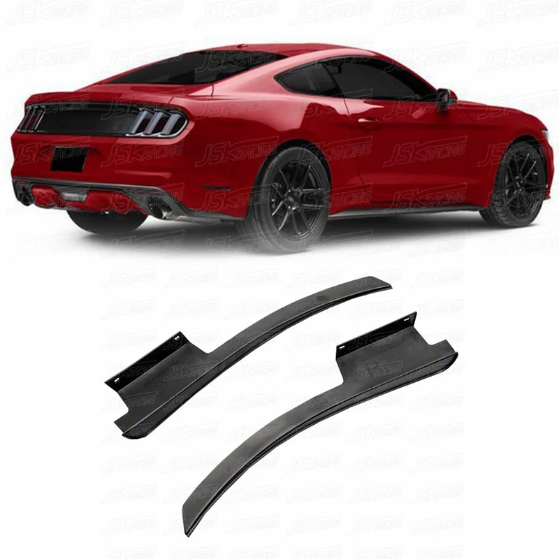 

ABS Rear Bumper Splitter for 2015-2023 Ford Mustang Car Bumpers Body Kit Modified Upgraded GT350 Style